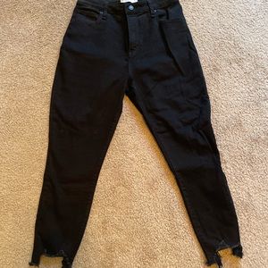 Super Skinny Ankle Jeans
